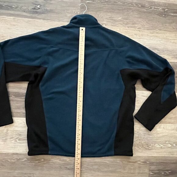 REI Polartec Classic Fleece Full Zip Sweater Mens Extra Large - Picture 12 of 13
